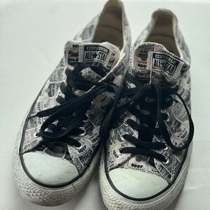 Converse Andy Warhol Campbell's Soup Chuck Taylors - Men's Size 10